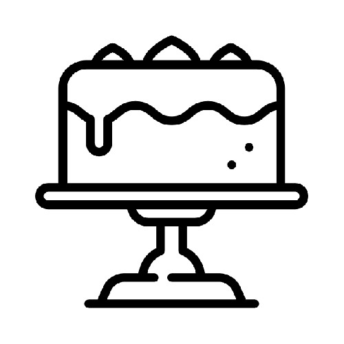 cake icon design 