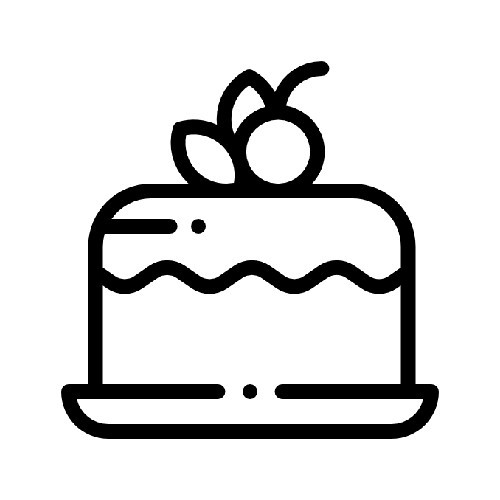 cake icon design