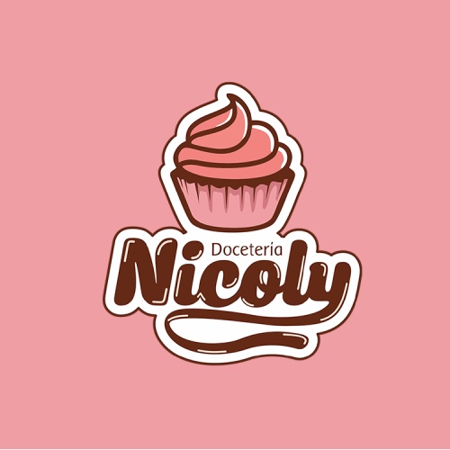 cake logo design idea 