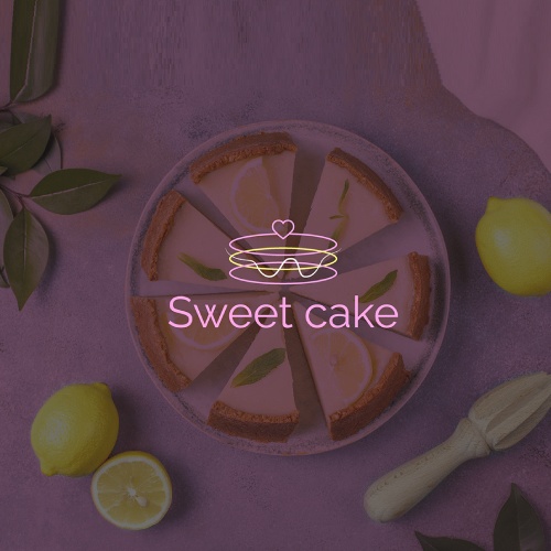 cake logo design inspiration