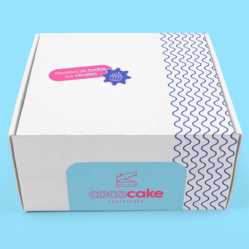 Cake Packaging Ideas - 44+ Best Cake Packaging Designs In 2024 | 99designs