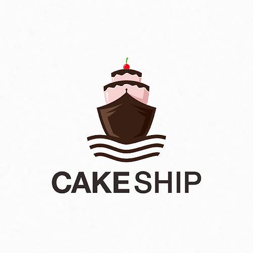 creative cake branding