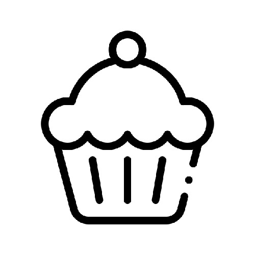 cupcake icon design