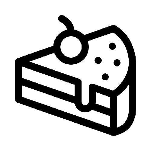 pastry icon design