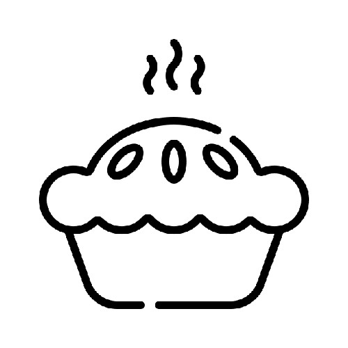 pencake icon design