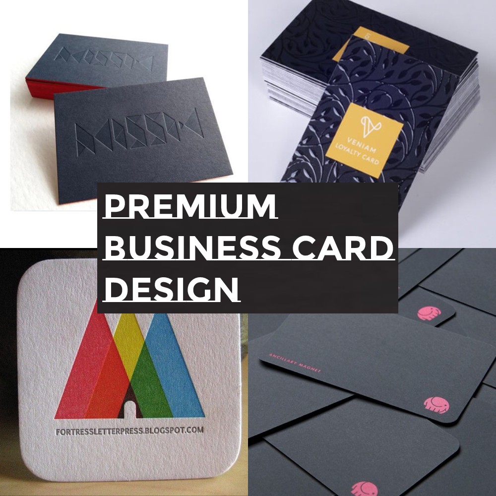 Luxury Business Card Design