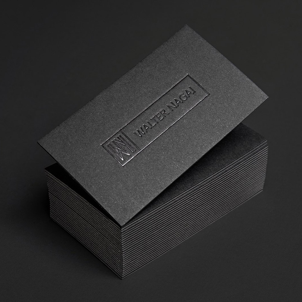 Premium Die cut Business Card Design Inspiration