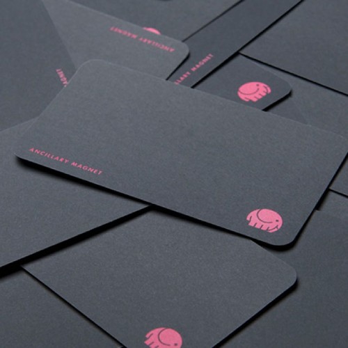 luxury business card design