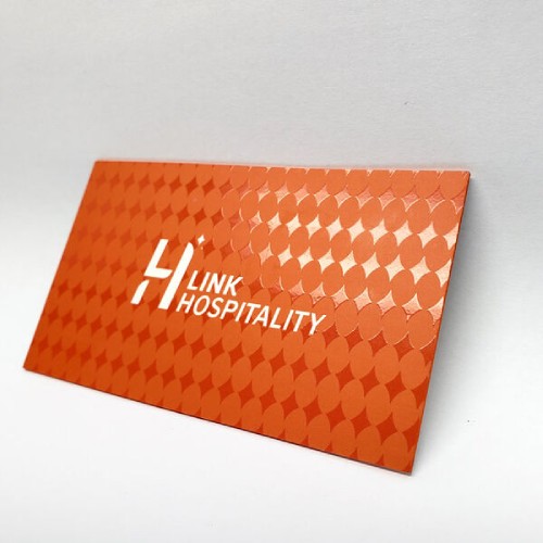 uv spot business card