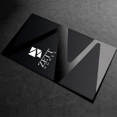 uv spot business card