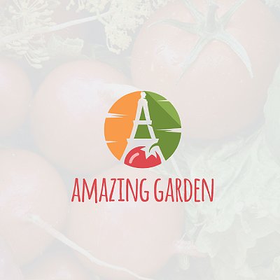 gardening logo design