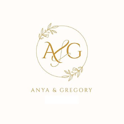 wedding logo design idea