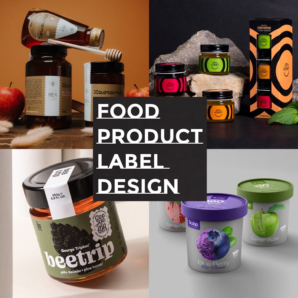 Food Product Label Design